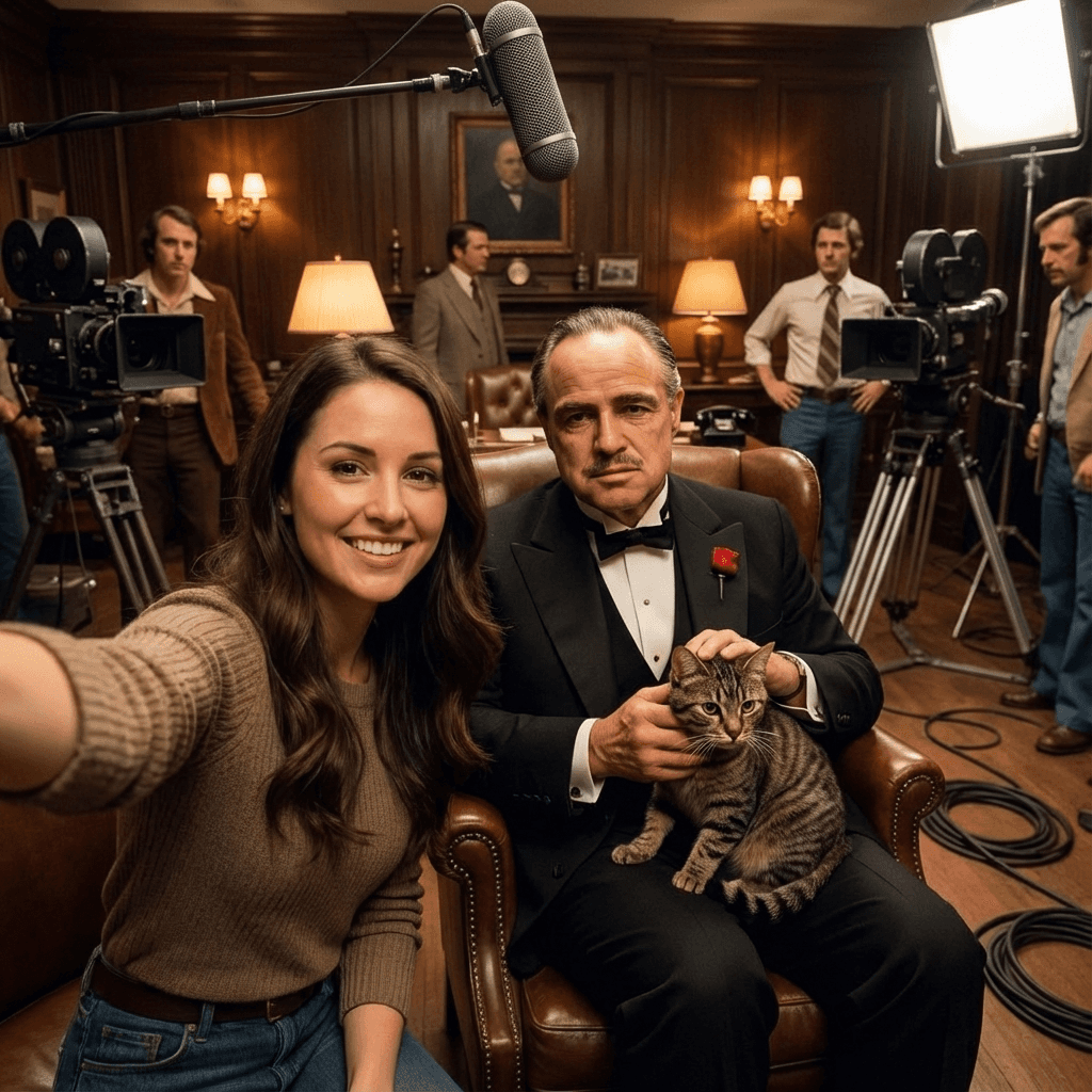 Behind the Godfather Set Video