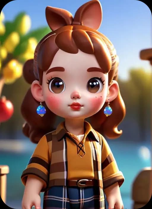 Cute Doll