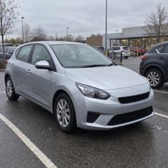 The user’s own car before the restyle