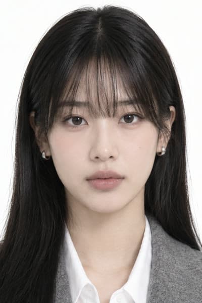 Photo of the new lead, a woman in a grey blazer