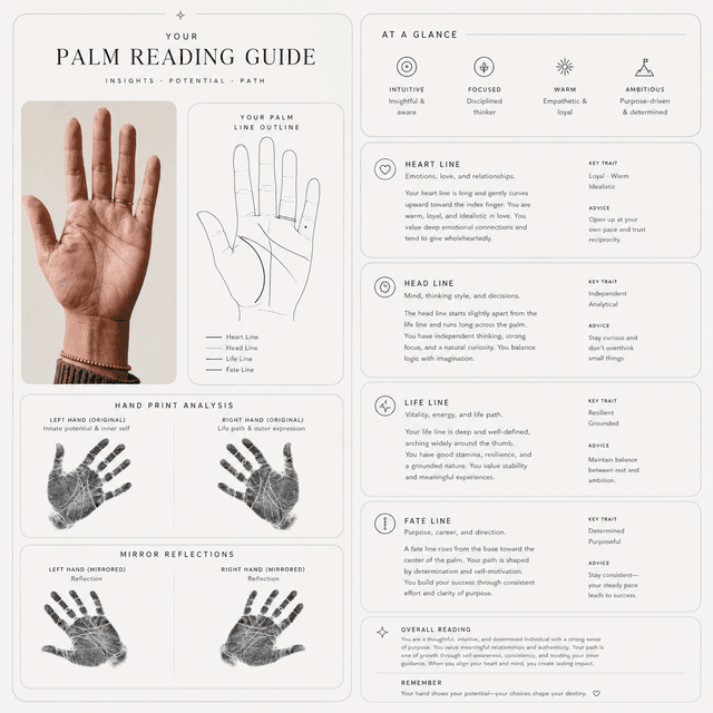 Palm Reading Effect