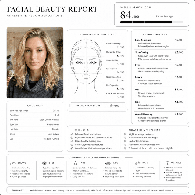 Face Analysis Effect