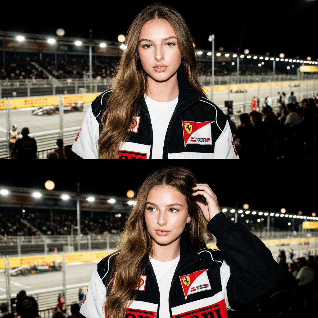 Formula 1 Night Race Effect