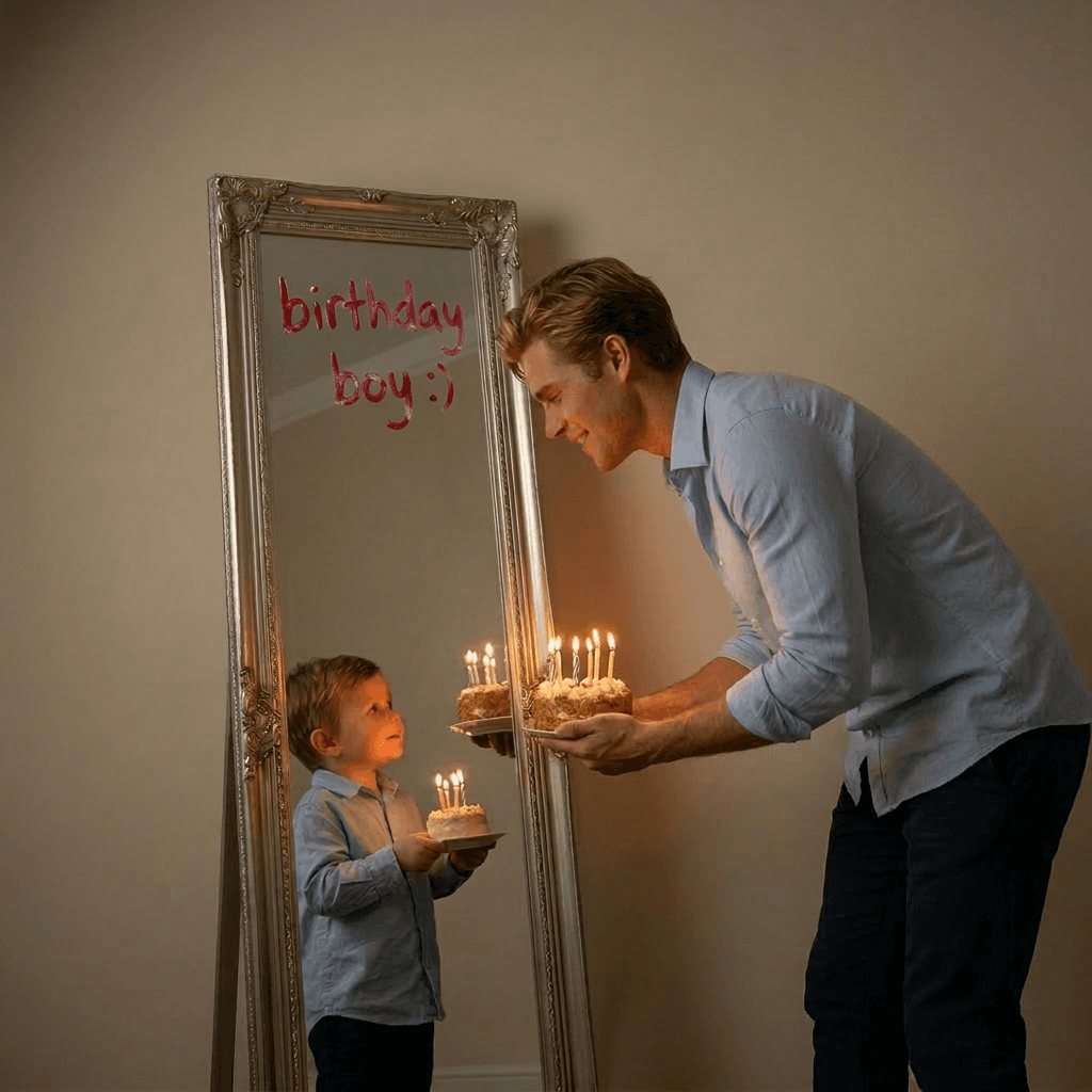 Birthday Mirror Effect
