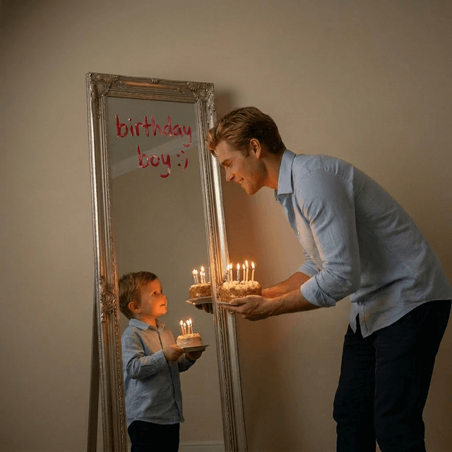 Birthday Mirror Effect