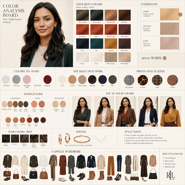 Color Analysis Effect