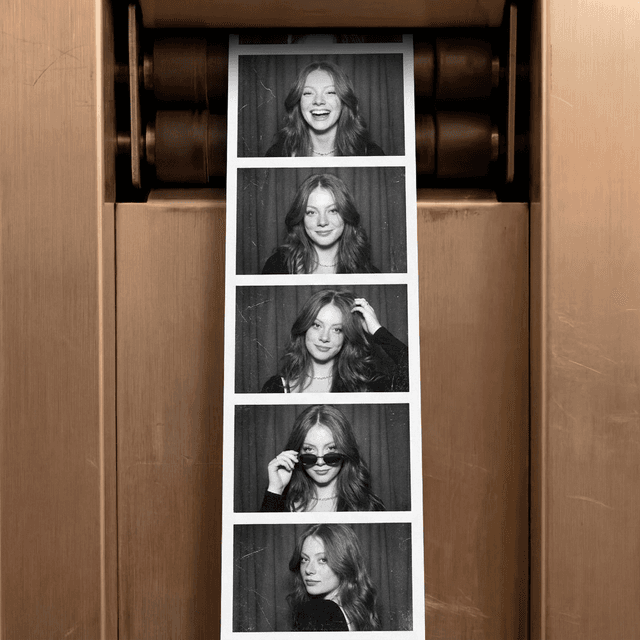 Photo Booth Strip Video