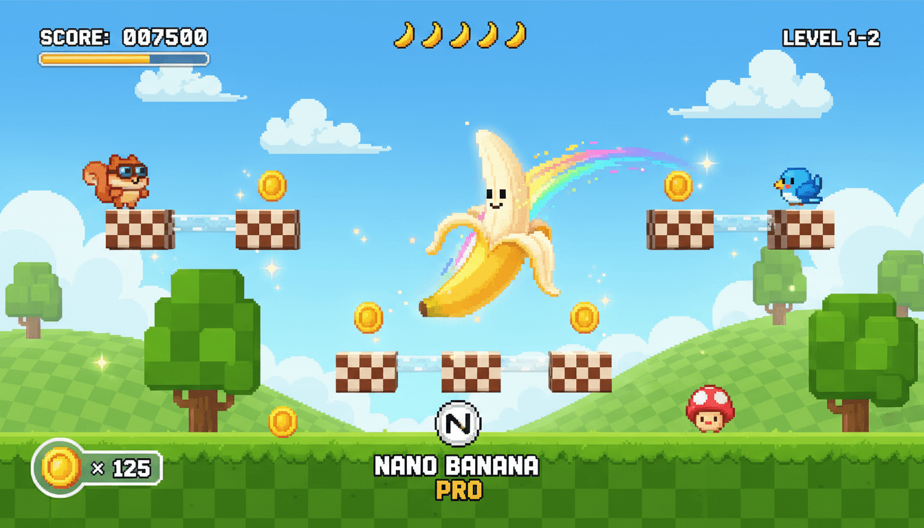 Nano Banana Pro An Early Look at Google’s Next Gemini Based Model