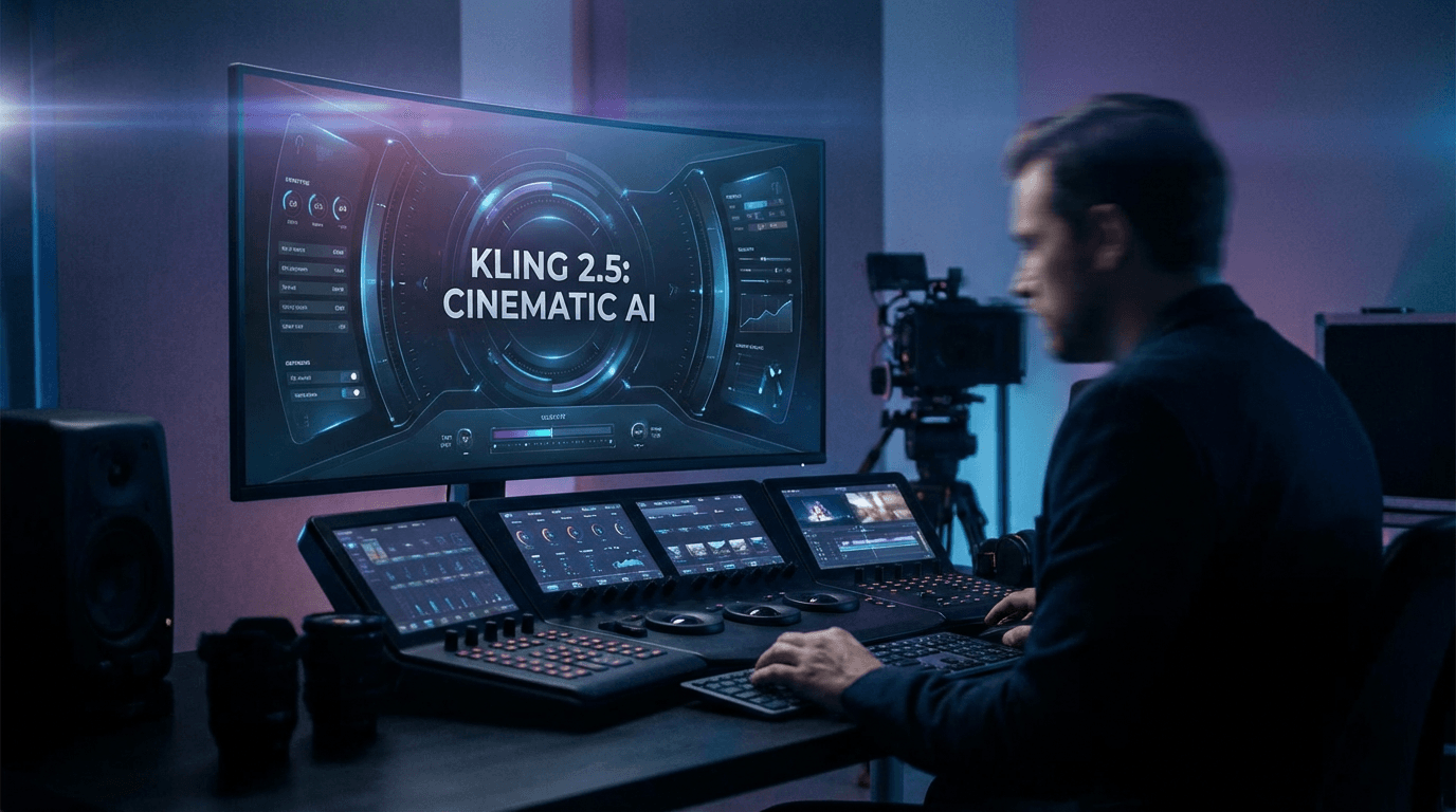 Kling 2.5 for Cinematic AI Video Generation