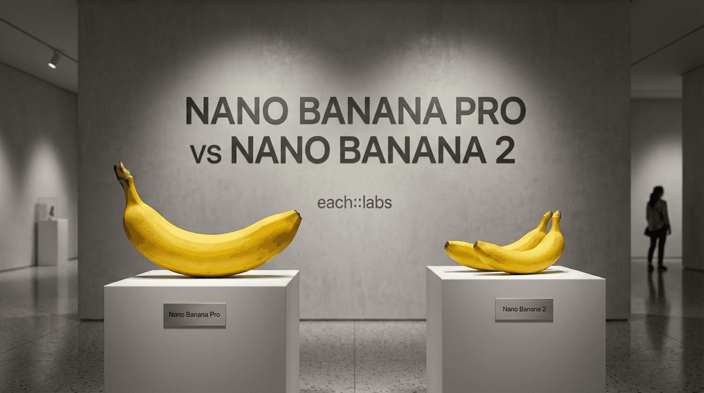 Nano Banana 2 vs Nano Banana Pro