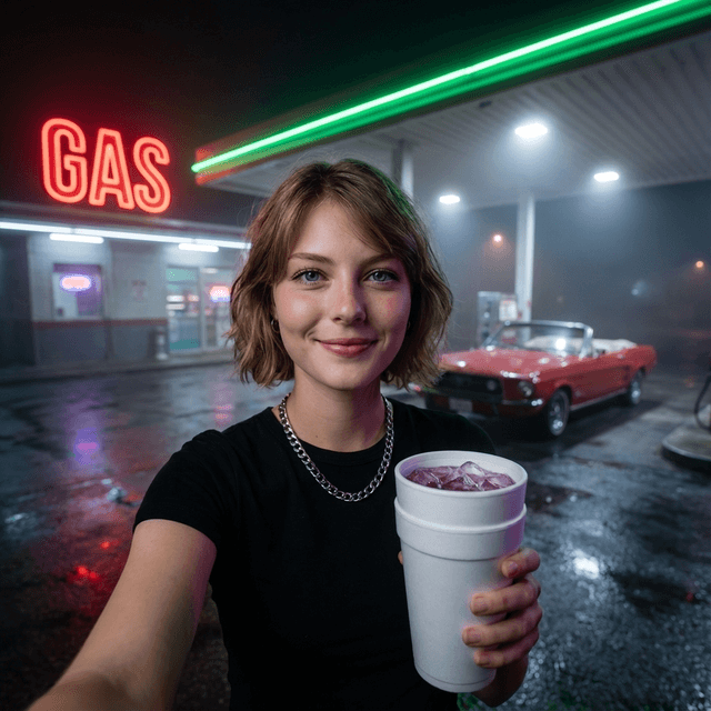 Midnight Stop Effect Video