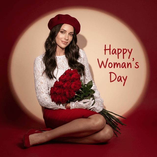 Woman's Day Studio Portrait