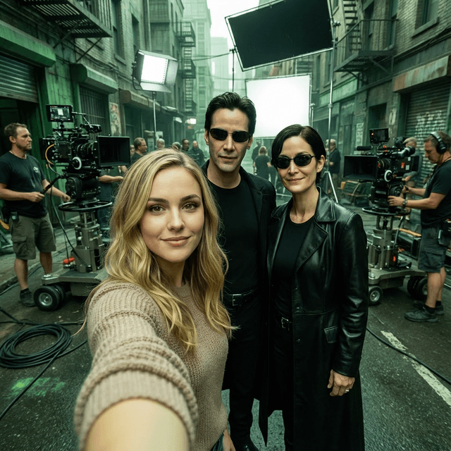 Behind the Matrix Set Video