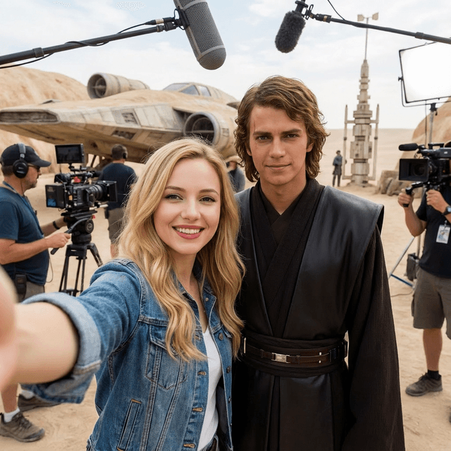 Behind the Star Wars Set Video