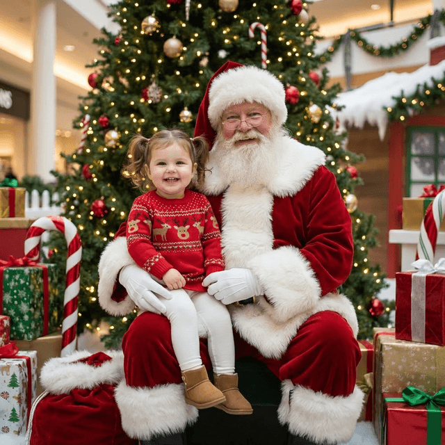 Santa Claus Child Effect