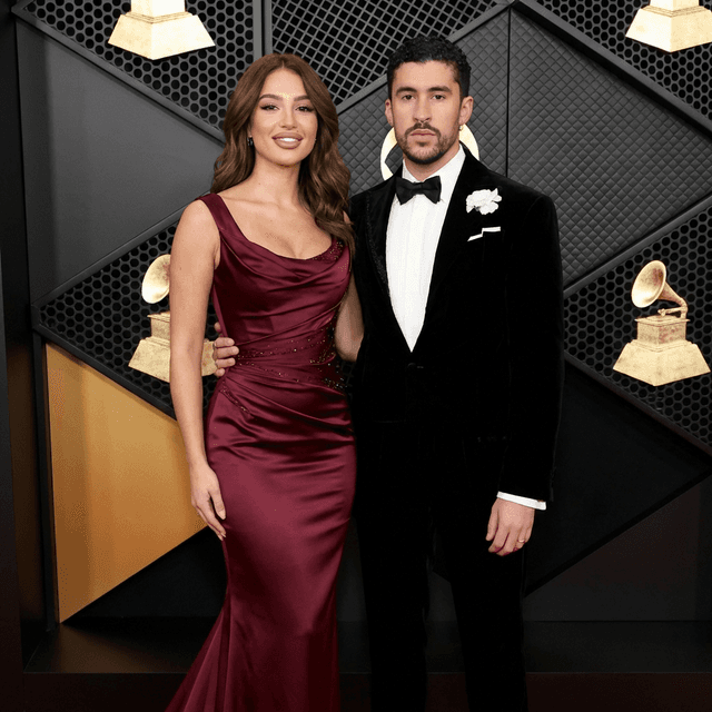 Red Carpet with Bad Bunny