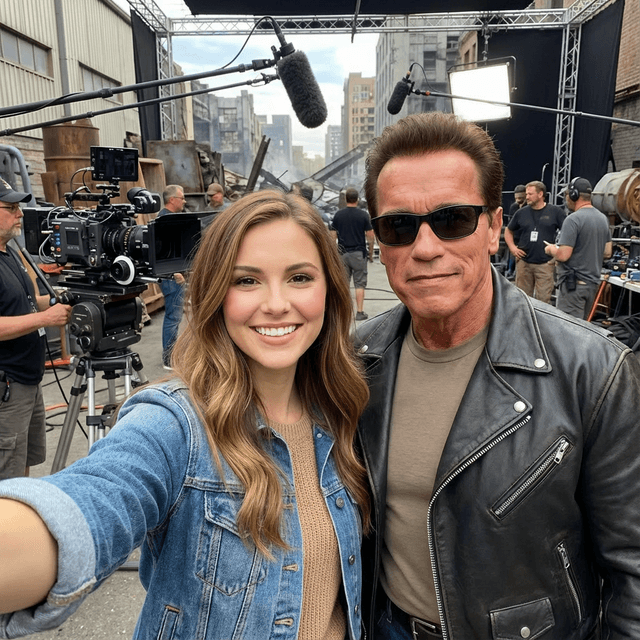 Behind the Terminator Set Video