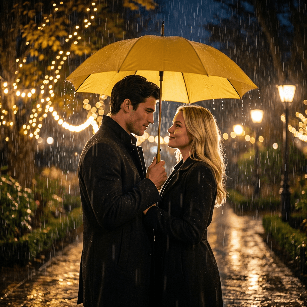 Valentine’s Day Under the Rain Video