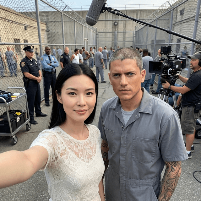 Behind the Prison Break Set Video