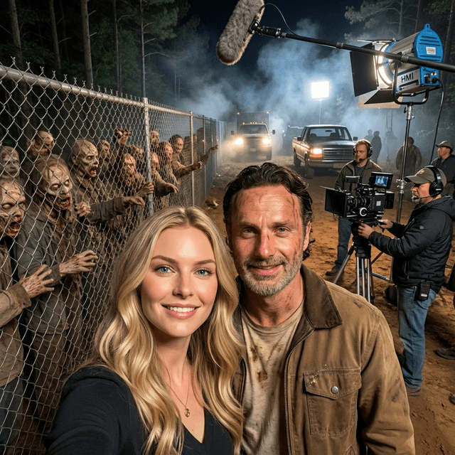 Behind the The Walking Dead Set Video