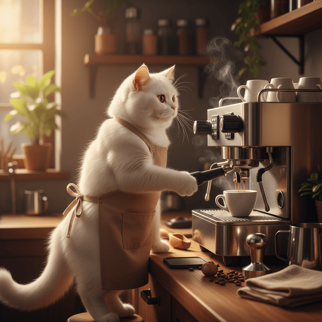 Cat Barista Effect