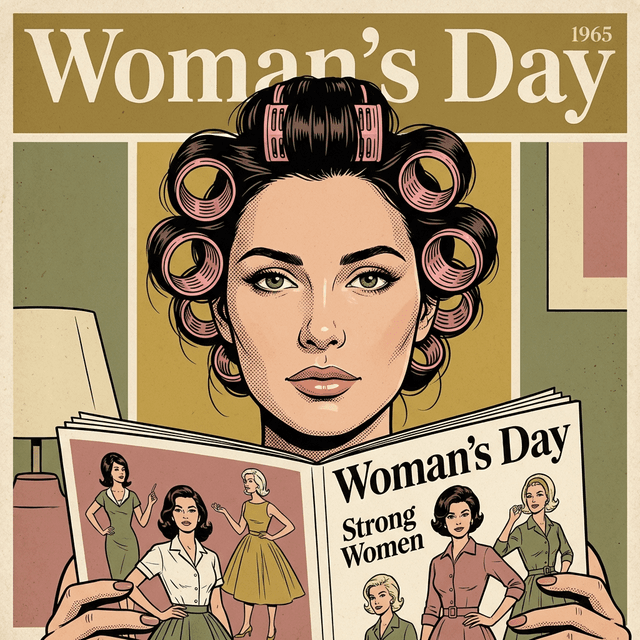 Woman’s Day Retro Effect