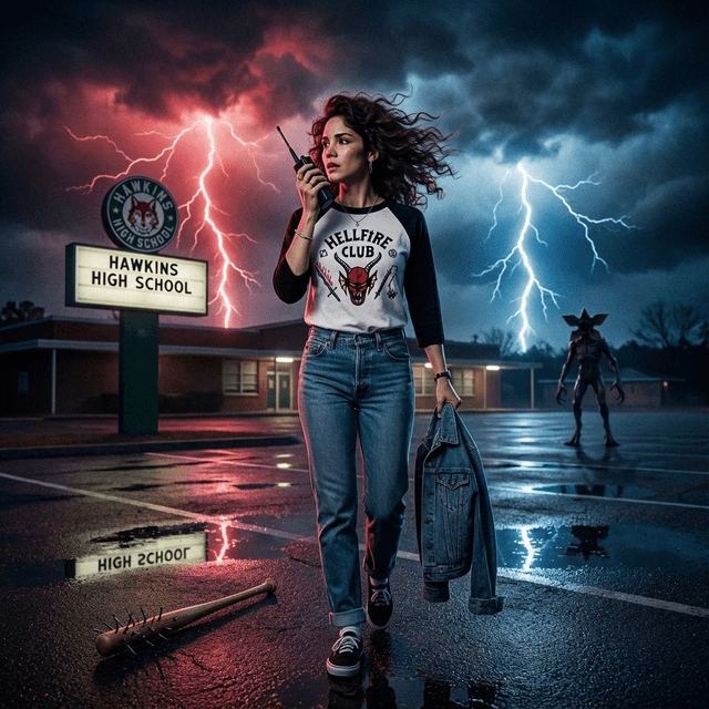 Stranger Things Hawkins Effect