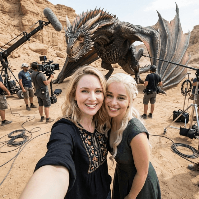 Behind the Game of Thrones Set Video
