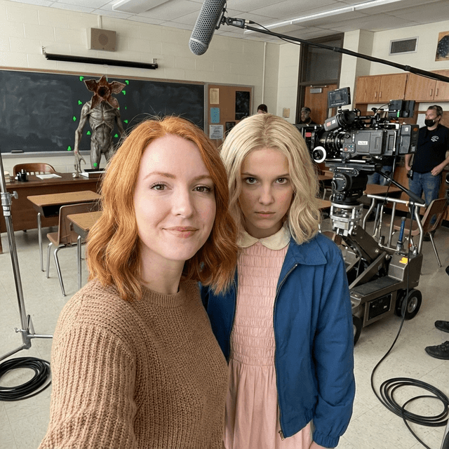 Behind the Stranger Things Set Video