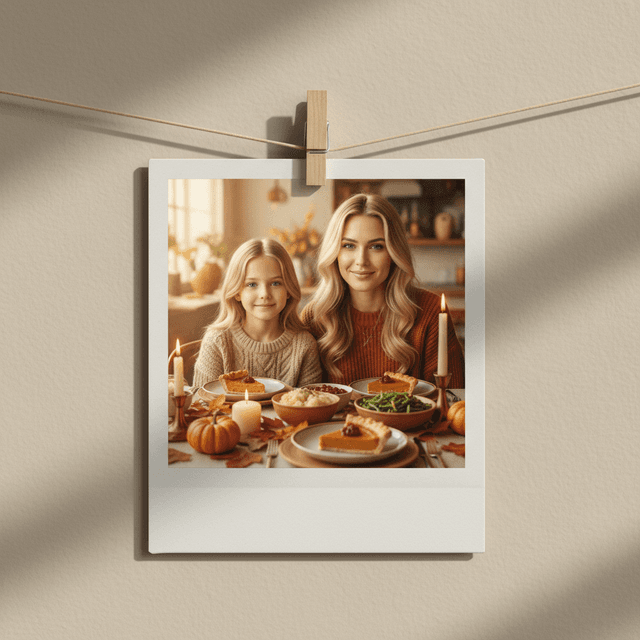 Thanksgiving Memory From The Future Effect