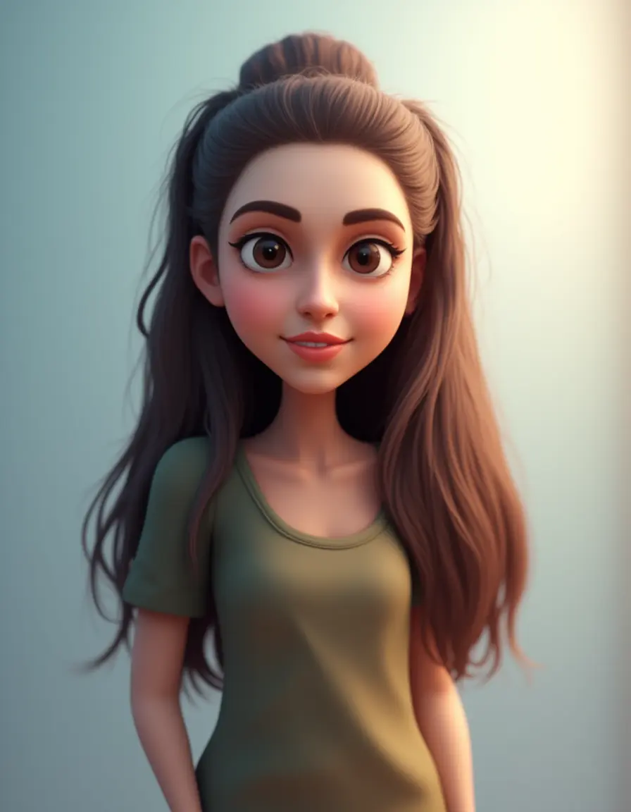 3D Cartoon Image Generation Workflow with Hailou AI