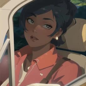 Anime Character Generation Using ByteDance