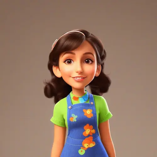 Disney AI Image Generation Workflow