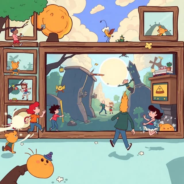 Story Animation AI Video Generation Workflow