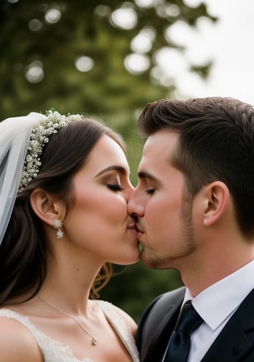 Wedding Generator + Kiss (Hailuo)