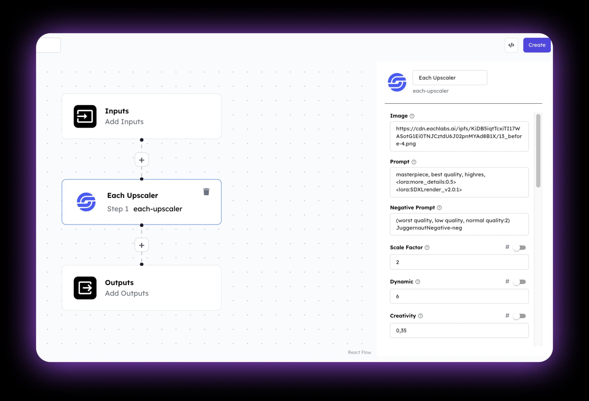 ai image upscaler
