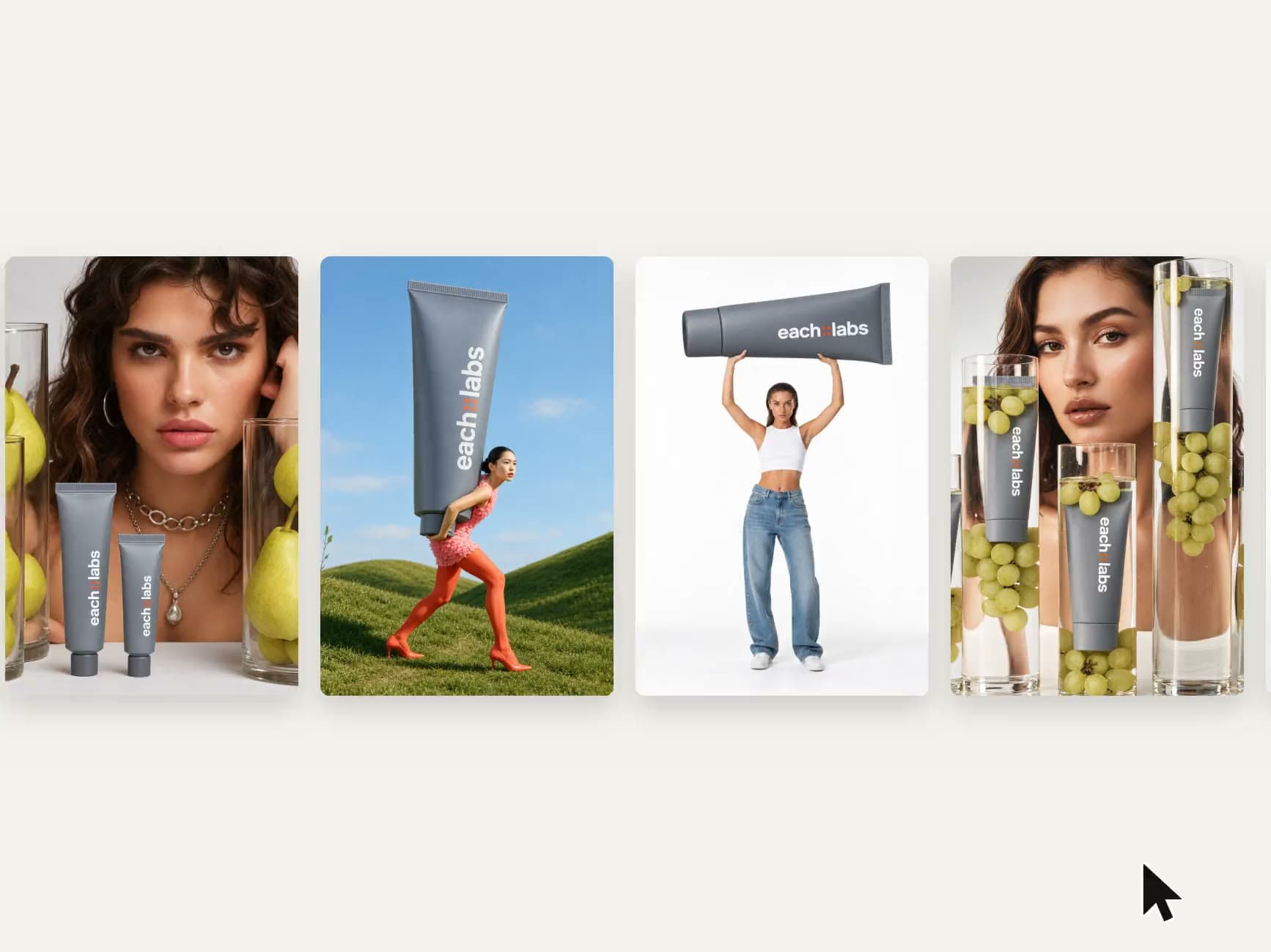 A sample of what teams in this industry make with each::labs