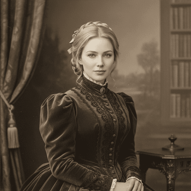19th Century Portrait Effect