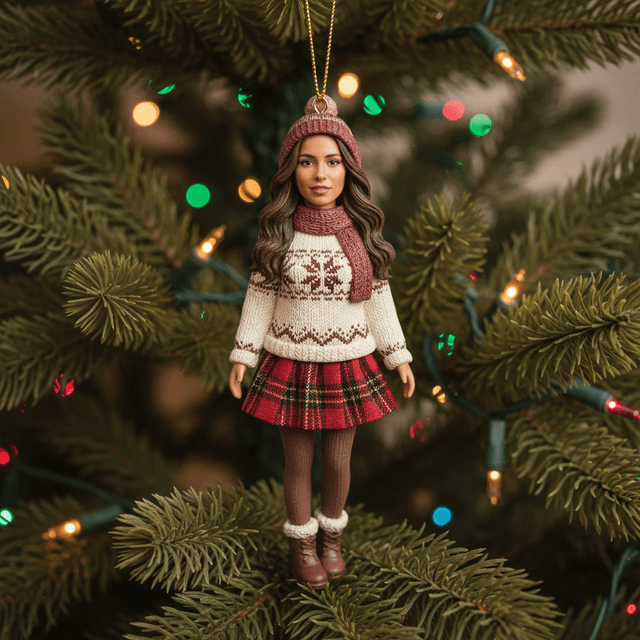 Christmas Ornament Effect