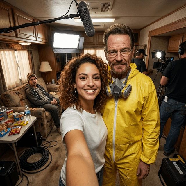 Behind the Breaking Bad Set Video