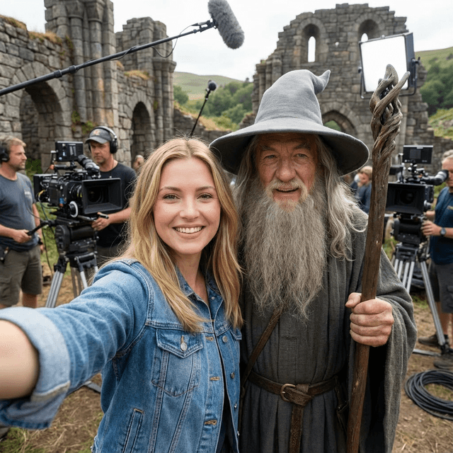 Behind the Lord of the Rings Set Video