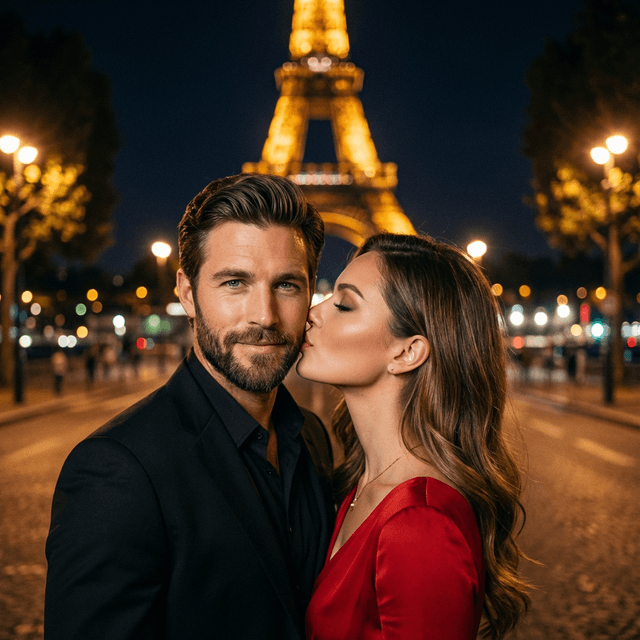 Valentine’s Day in Paris