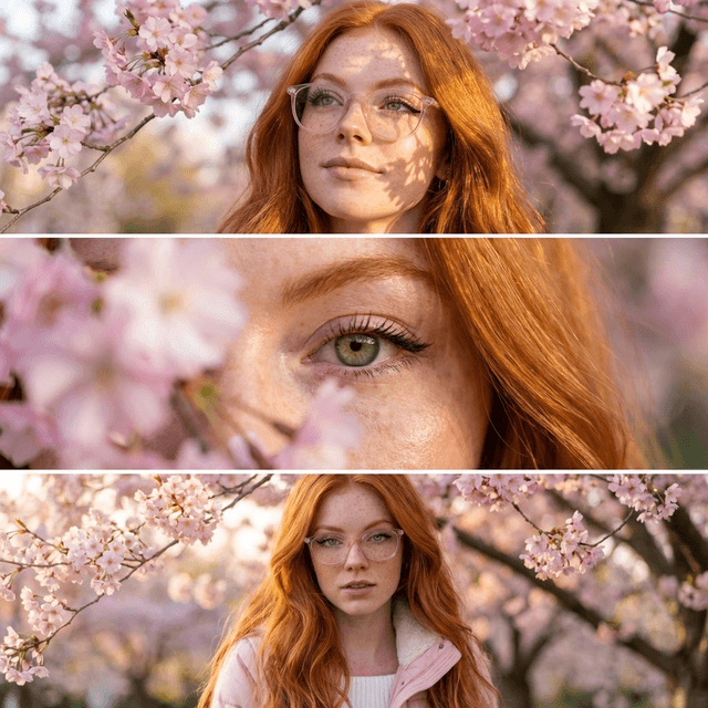 Spring Grid Effect
