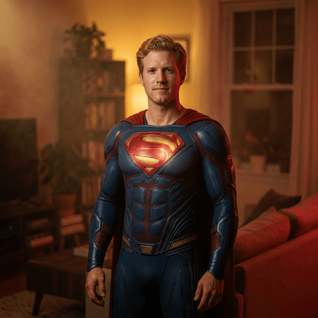 Super Hero Transformation