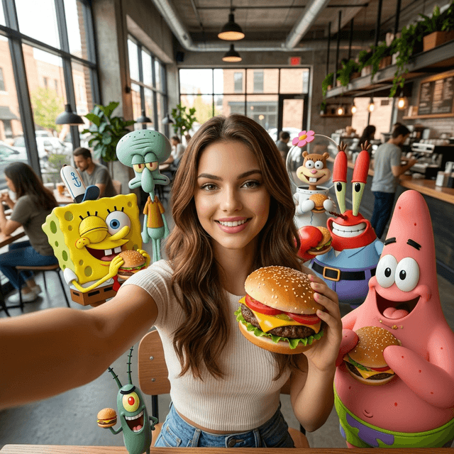Burger Crew Effect