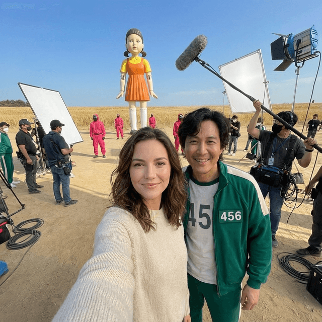 Behind the Squid Game Set Video