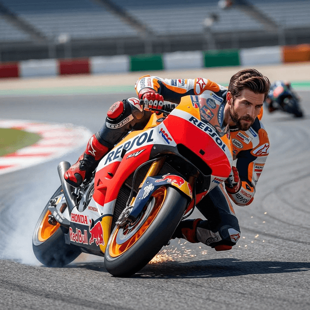 Motor Race Video