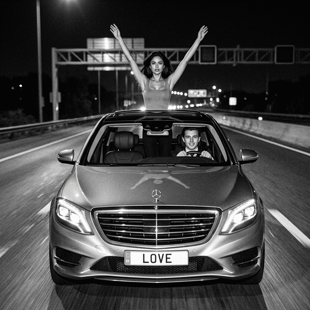 Speed Camera Couple Effect