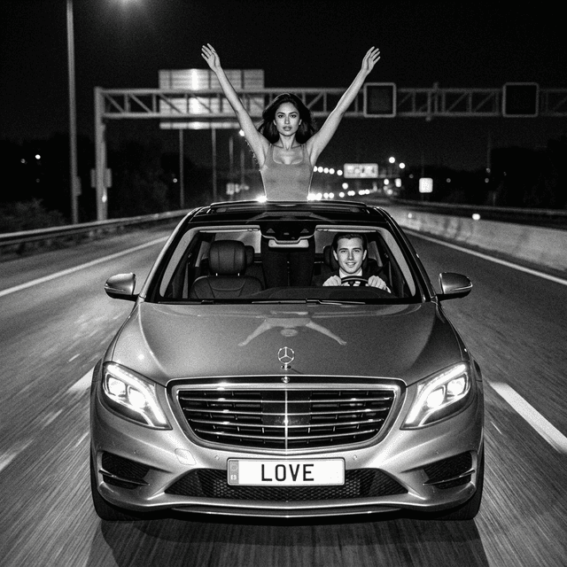 Speed Camera Couple Effect