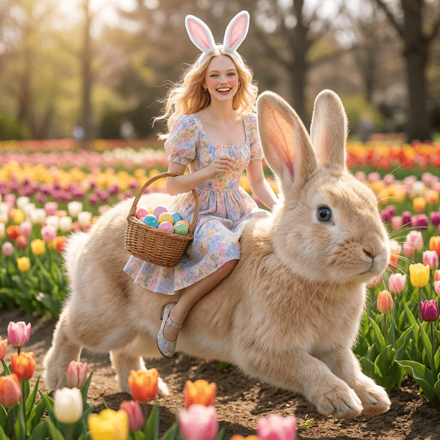 Easter Magic Ride Video